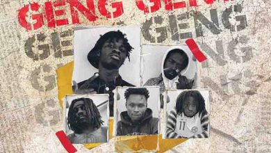 Reggie - Geng Geng ft. Jay Bahd, City Boy, O'Kenneth & Sean Lifer