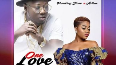 Flowking Stone Ft Adina – One Love (Prod By Dr Ray)