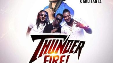 Shatta Wale ft Militants - Thunder Fire