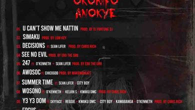 Jay Bahd - The Return Of Okomfo Anokye (Full Album)
