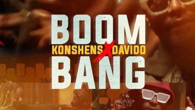 Konshens – Boom Bang ft Davido