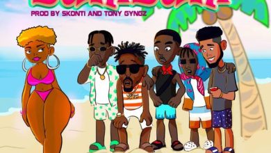 Kwaw Kese – BumBum ft. Skonti, Akata Yesu, Ypee & Yaw Tog