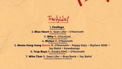 Reggie Osei 2 Times a guy Tracklist