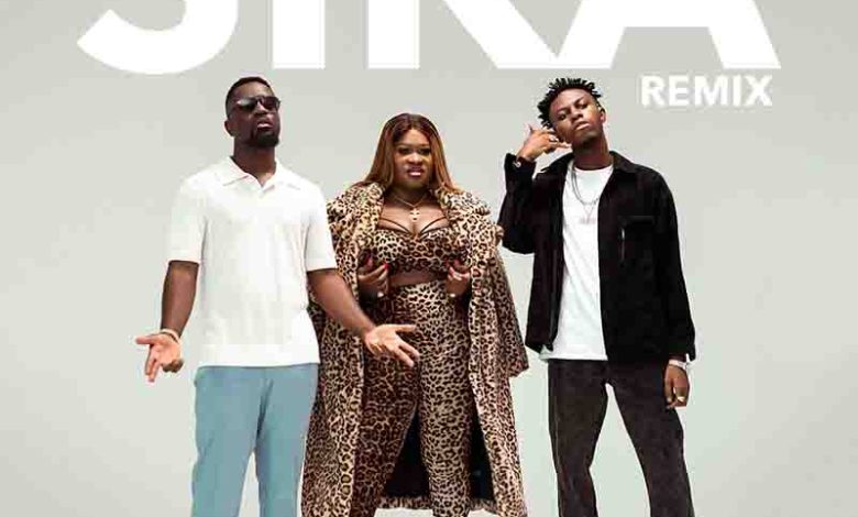 Sista Afia - Sika Remix ft Kweku Flick x Sarkodie (Prod by Apya)