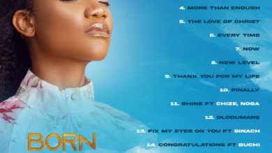 Ada Ehi - Congratulations ft Buch