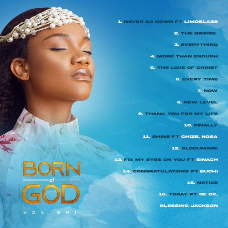 Ada Ehi - Congratulations ft Buch