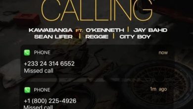 Kawabanga – Calling Ft Jay Bahd x O’kenneth x Sean Lifer x Reggie x City Boy