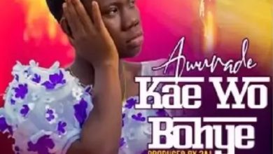 Odehyieba Priscilla – Awurade Kae Wo Bohye