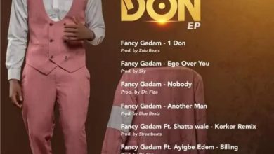 Fancy Gadam - One Don Full EP