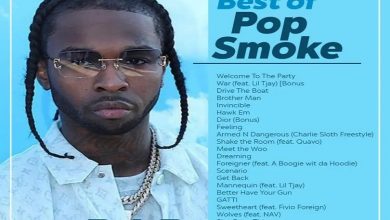 Best Of Pop Smoke Songs (DJ Mixtape) (R.I.P) - DJ Aligation
