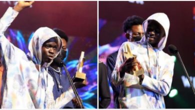 Yaw Tog Crowned Artiste Of The Year At The 2nd Edition Of Ashanti Region Music Awards