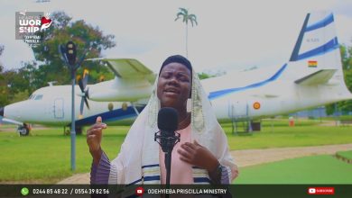 Odehyieba Priscilla - Powerful Contemporary English Worship Medley
