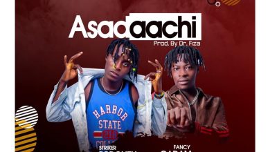 Striker De Donzy - Asadachi Ft Fancy Gadam