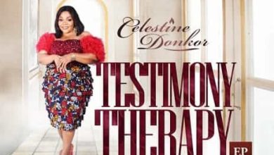 Celestine Donkor - Praise Him Ft Joel Lwaga