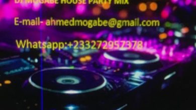 DJ Mogabe - Club House Party Mix 2022 (DJ Mixtape)