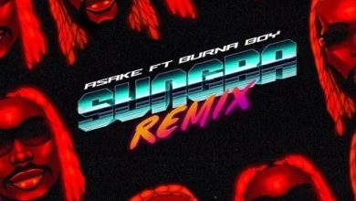 Asake - Sungba Remix Ft Burna Boy