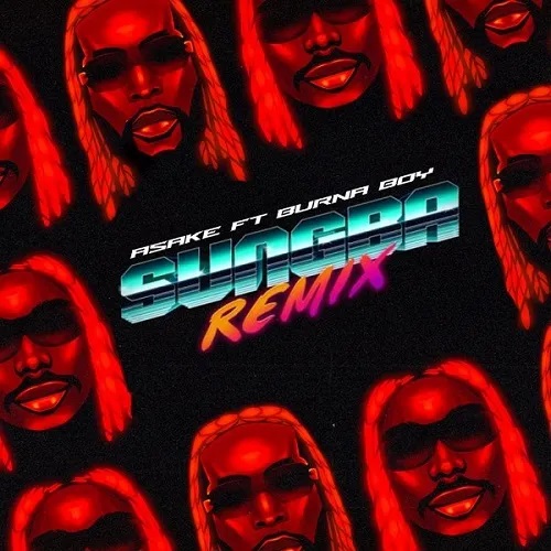 Asake - Sungba Remix Ft Burna Boy