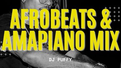 DJ Puffy - 2022 Afrobeat & Amapiano Mix