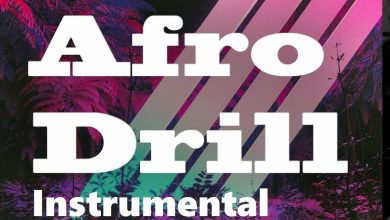 Lazzy Beatz - Afro Drill Instrumental
