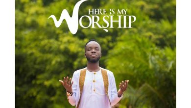 Akwaboah - Here Is My Worship