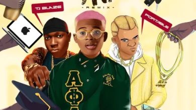 Steven Adeoye - Ali Remix Ft T.I BLAZE & Portable