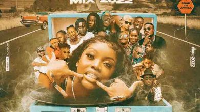 DJ Saki - Road To Africa Mix 2022 (Afrobeat Mixtape)