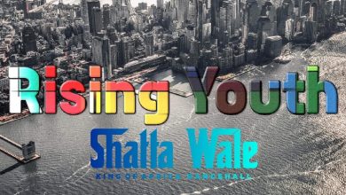 Shatta Wale - Rising Youth (Prod By DaMaker)