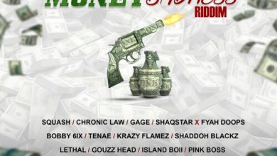 Squash, Chronic Law - No Bruck Badness (Money Badness Riddim)