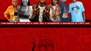 Tiga Maine - Bacardi ft. Mizzer ZA x Lady Kay x Mzikadow x Bhlaklyn & Lady Lee