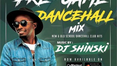 DJ Shinski - Dancehall Pregame Party Mix Vol 1
