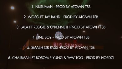 Kweku Smoke - Big Shmoke (Full EP)