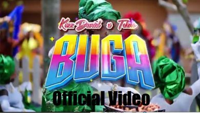 Official Video: Buga By Kizz Daniel Ft Tekno