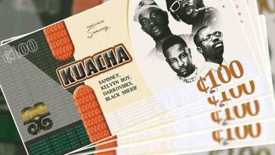 Samsney - Kuacha ft Black Sherif, Kelvyn Boy x Darkovibes