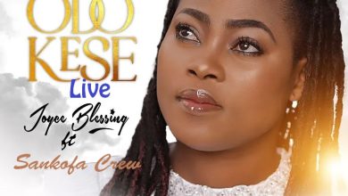 Joyce Blessing - Odo Kese (Live) ft Sankofa Crew
