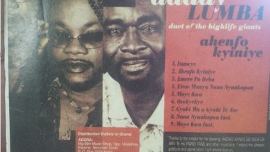 Daddy Lumba - Ahenfo Kyiniye Ft. Pat Thomas