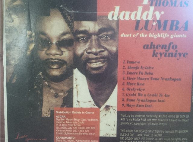 Daddy Lumba - Ahenfo Kyiniye Ft. Pat Thomas