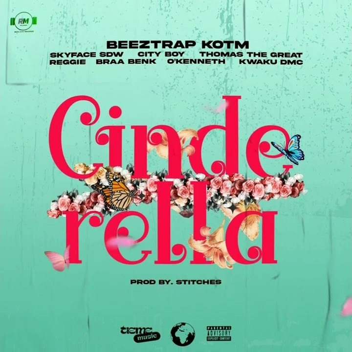 Beeztrap KOTM - Cinderella ft City Boy, Reggie, O’kenneth, Kwaku DMC