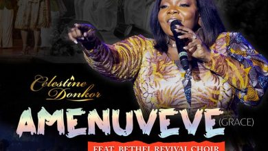 Celestine Donkor - Amenuveve (Grace) Ft Bethel Revival Choir