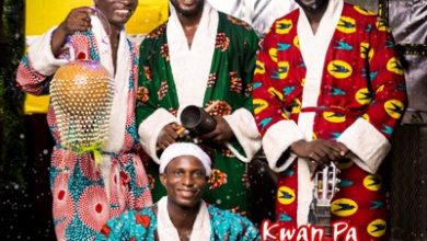 Kwan Pa Band - Felix Cannot Dance (Bronya Christmas)