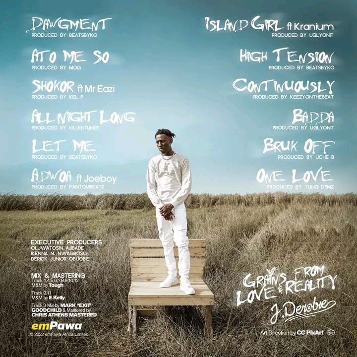 J.Derobie Grains From Love & Reality (Full Album)
