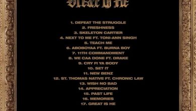 Popcaan Great Is He Full Album 960x960
