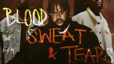 Black Sherif, Bas Ft. Kel-P "Blood, Sweat & Tears"