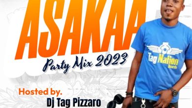 DJ Tag Pizzaro - Asakaa Party Mix 2023