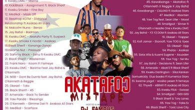 DJ Famous - Akatafoc Mixtape