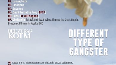 Beeztrap KOTM - Different Type Of Gangster EP