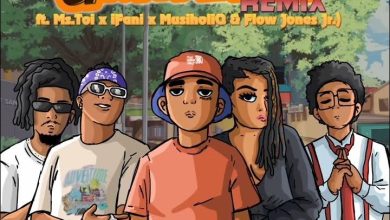 Tiga Maine - Grateful Remix (ft. Ms. Toi x iFani x MusiholiQ & Flow Jones Jr.)