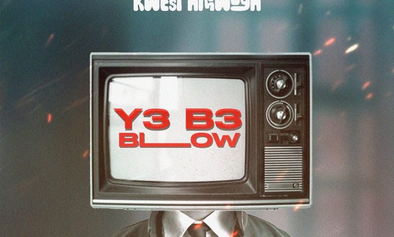 Kwesi Amewuga - Y3 B3 Blow