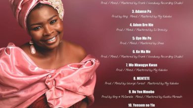 Akua Serwaa Bonsu - Adanse Pa Album Tracklist