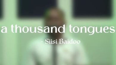Siisi Baidoo - A Thousand Tongues (Spontaneous Worship Medley)