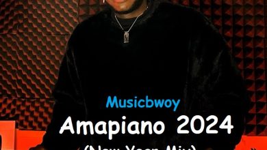 Amapiano Mixtape 2024 (New Year Mix) By Musicbwoy